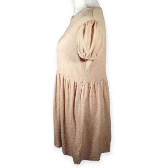 FOREVER 21 TAN DRESS SZ.L GUC. - Picture 4 of 6